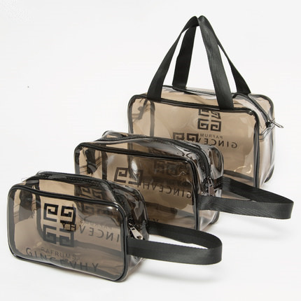 Liguo waterproof makeup Bag Large capacity travel cosmetics ...