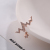 Origin DIY Creative Heart Shape Necklace ECG Diamond Necklace Lightning Heart-Shaped Hanging Ornament Accessories