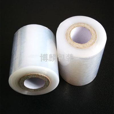 Environmental Protection PE Wire Packing Film Transparent Self-Adhesive Industrial Plastic Wrap Hand PE Small Winding Stretch Film Manufacturer