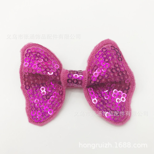 diy mobile phone clothing luggage accessories computer embroidery flash beads sequins bow accessories accessories