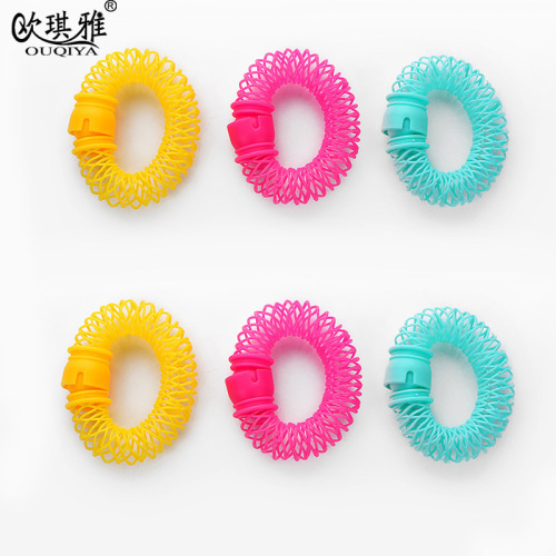Factory Direct Sales DIY Japanese and Korean Donut Hair Curler Spring Donut Hairdressing Supplies Updo Tools