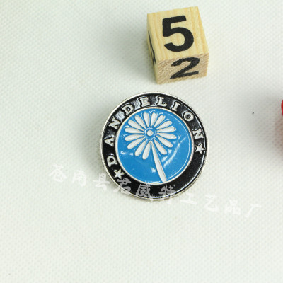Badge Customization Metal Tourism Medal Foreign Trade Order of Merit Games Commemorative Badge Clothing Brooch