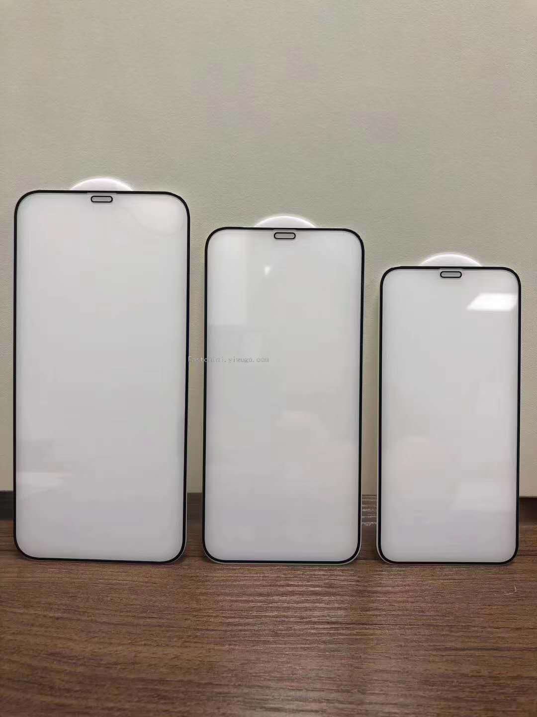 跨境电商工厂直销钢化膜高铝白底板