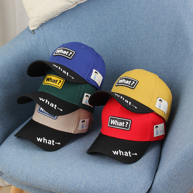 Children's Baseball Cap Spring and Autumn European and Ameri...