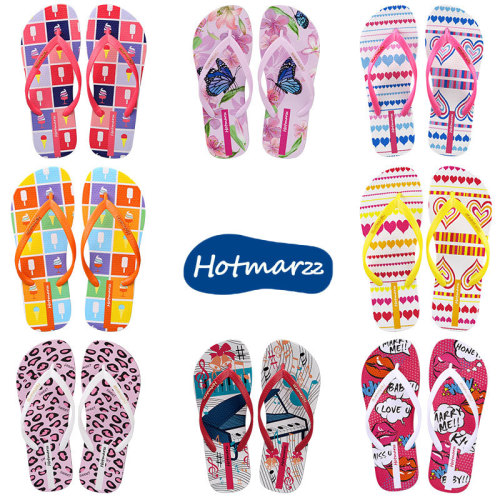 summer korean style student non-slip flip flops women‘s flip flops trendy women‘s beach slippers sandals