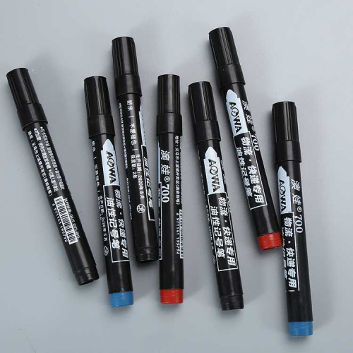 marking pen special marking pen for express delivery waterproof not easy to fade three years dry marking pen
