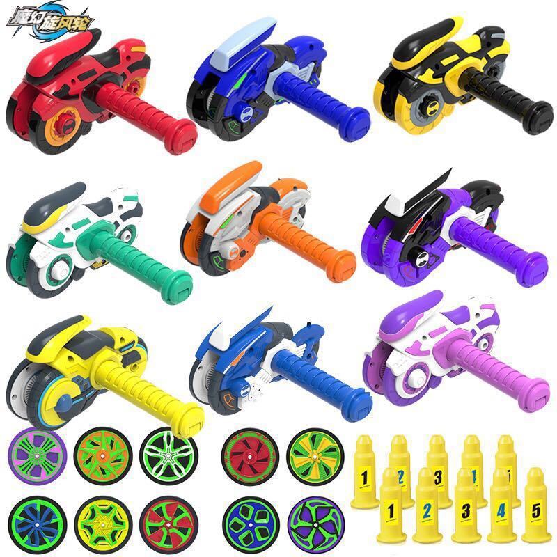 magnetic gyro whirlwind wheel motorcycle magic car