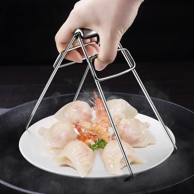 kitchen stainless steel heat resistant gripper bowl gripper dish
