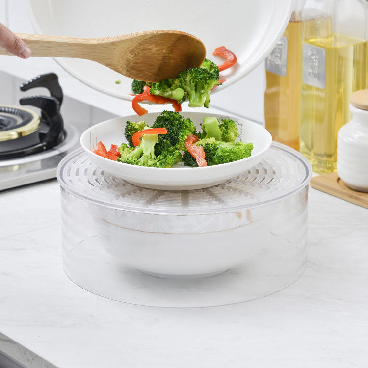 保温菜罩多层不锈钢菜罩饭菜食物罩子家用保温防尘罩餐桌厨房夏天