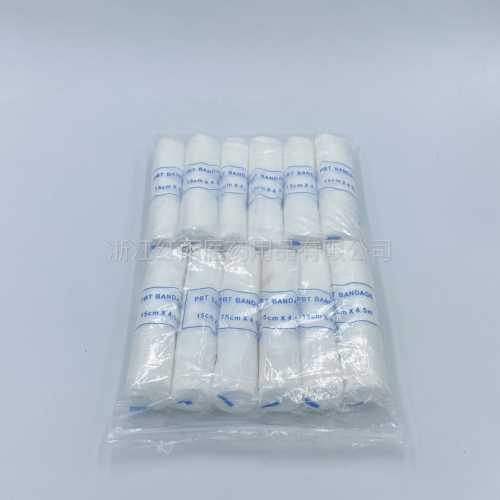 export pbt bandage 15cm * 4.5m elastic bandage first aid bandage first aid kit accessories