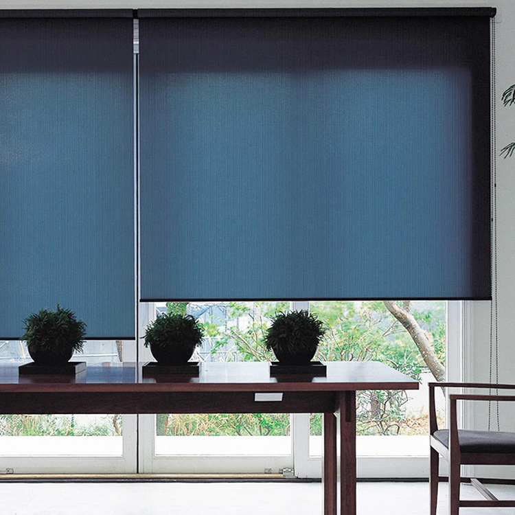 春晓窗帘卷帘百叶窗柔纱帘日夜帘遮光帘