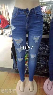 2020 New Men's and Women's Foreign Trade Jeans Denim Skirt Children's Pants Quantity Discounts Source Factory