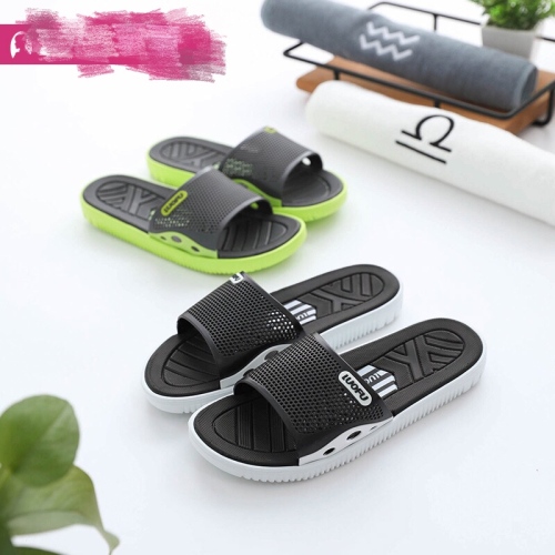 new men‘s slippers men‘s korean-style fashion personalized beach shoes men‘s casual non-slip sandals