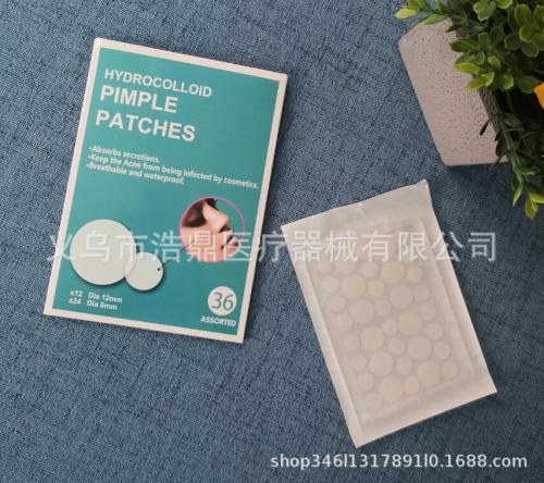 Exclusive for Export Source Manufacturers 36 Classic Models Acne Patch Cover Invisible Stickers Cross-Border E-Commerce Hot-Selling Product