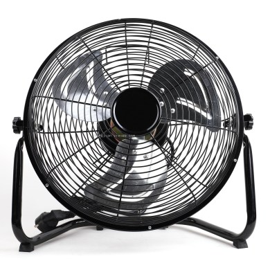 洪剑厂家直销大风力扇趴地扇工业扇家用风扇hj-26