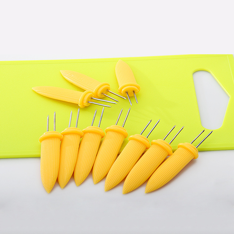 Corn Bake Needle Barbecue Sign Barbecue Tool Accessories Outdoor Camping Barbecue Supplies Fruit For