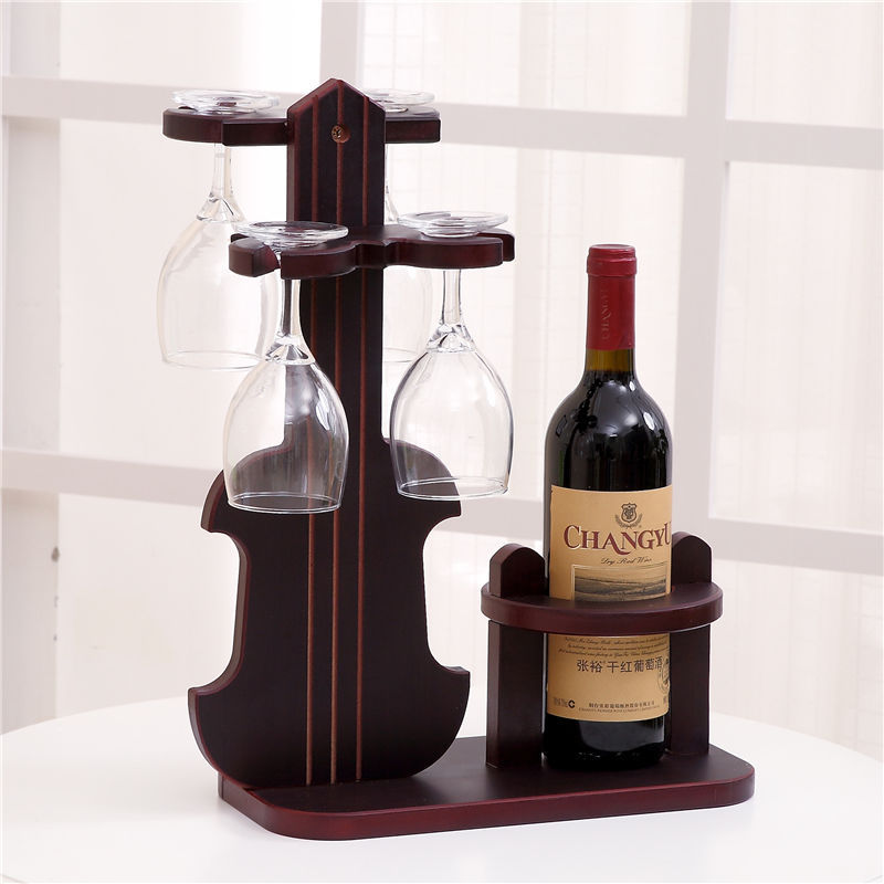 Creative Wine Rack Red Wine Glass Holder Wine Glass Holder G...