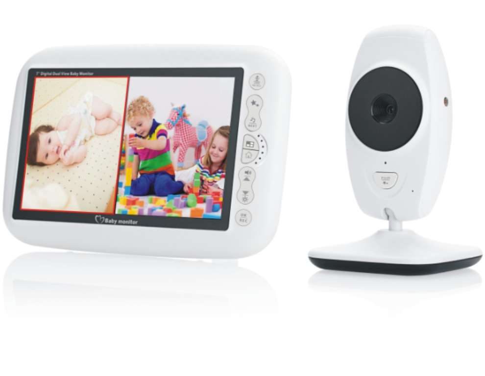 SP870 7寸高清婴儿看护器婴儿监护器宝宝看护器监护器babymonitor