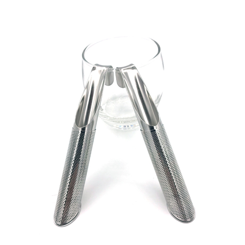 Stainless Steel 304 Curved Handle Tea Tube Tea Bar Or Tea Filter Pipe Tea Making Device Tea Filter C