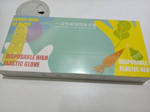 Origin Direct Sales Disposable CPE Gloves Transparent Thickened Gloves Home Catering disposable PE Gloves for Lobster Eating