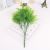Artificial Green Color Plant Wall Ornamental Flower Fan Leaf Tree Artificial Flower Silk Flower Engineering Gardening Decoration Props Flower