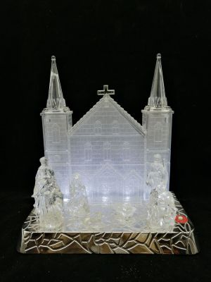 YE-926 Cathedral (Manger) LED Light Indoor Domestic Ornaments