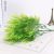 Artificial Green Color Plant Wall Ornamental Flower Fan Leaf Tree Artificial Flower Silk Flower Engineering Gardening Decoration Props Flower
