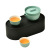 Boxi Dome New Tea Set Wholesale Blistering Egg Portable Household Tea Set Express Cup y