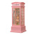 WJL-916 Telephone Booth Crystal Ball Music Box Music Box Crystal Storm Lantern Night Light