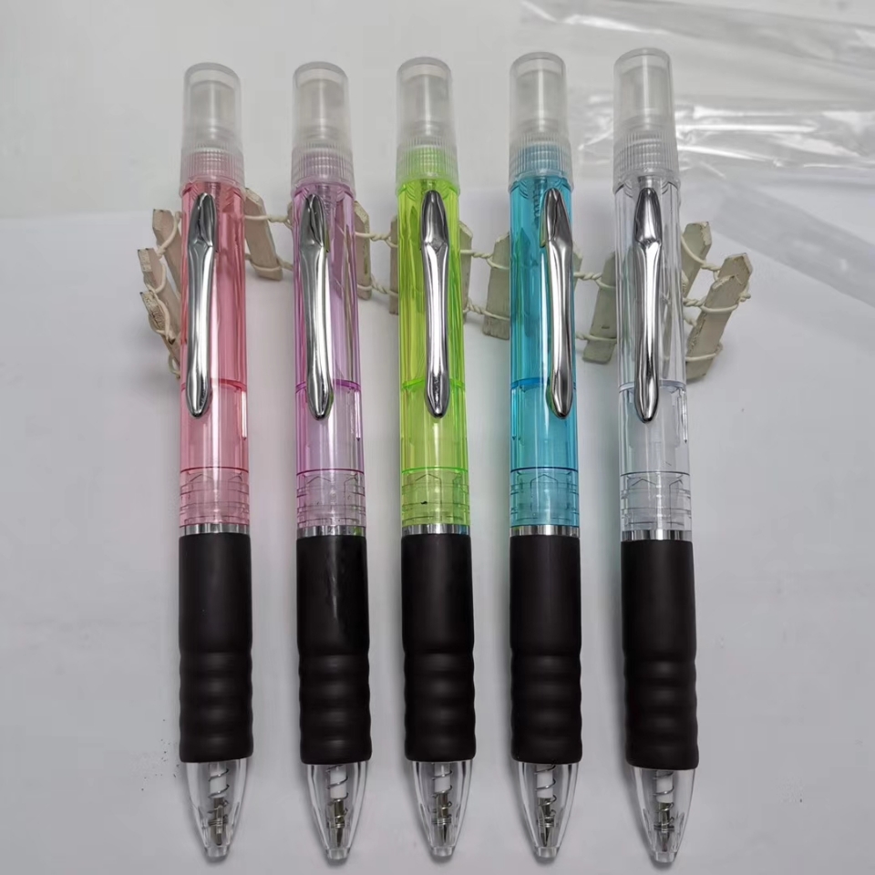    New type of abrasive bar spray pen alcohol pen hand washing liqu