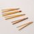 Winding Bamboo Tea Clip Clip Raw Bamboo Kung Fu Tea Utensils Handmade Factory Direct Sales Inventory