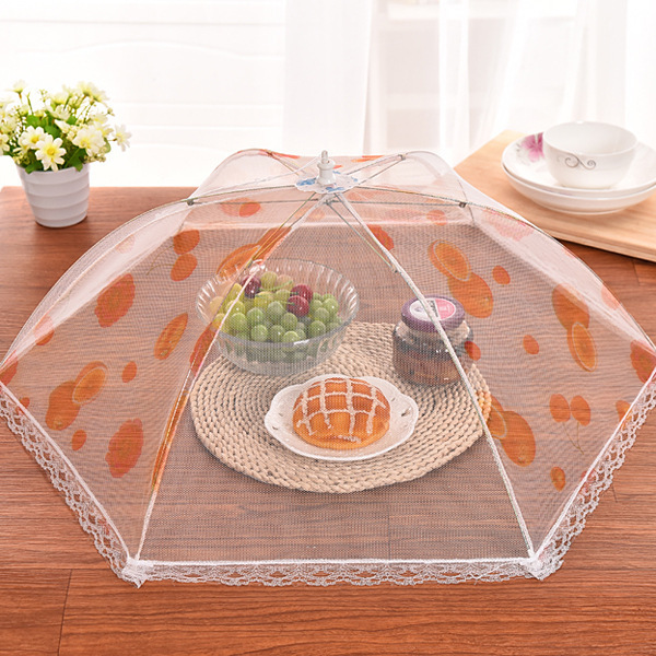 Dish Cover Foldable Mesch Screen Food Cover Cover Meal Cover Table Top Table Top Bowl Cover Dish Foo