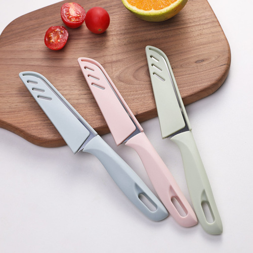 stainless steel fruit knife household melon and fruit peeler folding portable portable scraper multi-function melon cutter