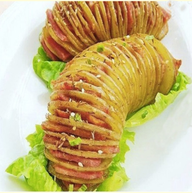 旋风土豆机 不锈钢多功能土豆切片器 手动旋转薯片薯塔切削机商用