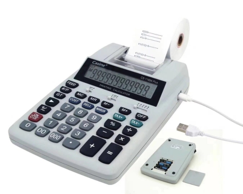 factory price supply cassini cp-1189 printer plug-in calculator
