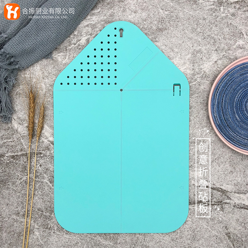 with Filter Screen Cutting up Vegetables and Washing Vegetables DualPurpose Chopping Board Easy to C