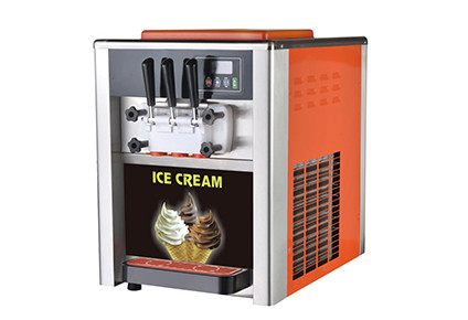 18L Desktop Three-Color Soft Ice Cream Machine/Automatic Ice Cream Machine/Ice Cream Machine Ice Cre
