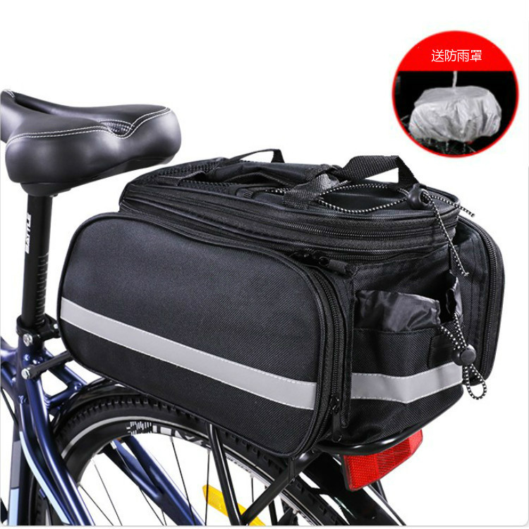 Bike Bag Rear Rack Bag Large Capacity Waterproof LongDistance SichuanTibet Riding Camel Bag Equipmen