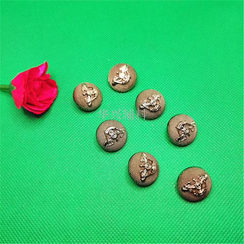Alloy Button Coat Clip Clothing Accessories Hand Sewing Button Metal Button Jeans Button