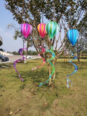 Hot Selling Small Cloud Hot Air Balloon Car Show Kindergarten Garden Decorations Activities Use Hot Air Balloon