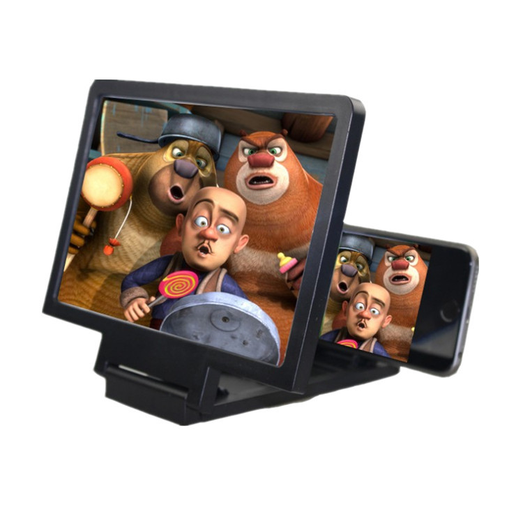 Phone Magnifier Manufacturer HD 3D Mobile Phone Screen Magnifier Anti-Radiation 3D Mobile Phone Scre