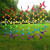 Spring Colorful Lycra Decoration Windmill Festival Layout Park Hanging Ornament Pendant Factory Direct Sales Quantity Discounts