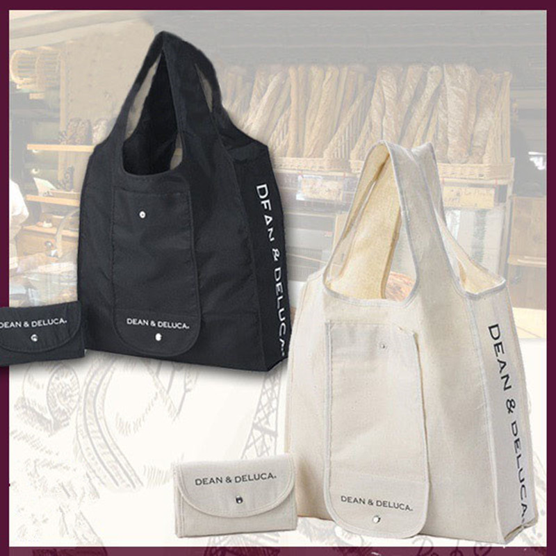Foreign Trade Whole Japanese Magazine Appendix Portable Foldable LargeCapacity Shopping Bag Women�