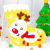 Christmas Gifts Handmade DIY Christmas Socks Children's Non-Woven Non-Woven Christmas Stocking Material Package