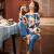 Autumn Cotton Women's Long-Sleeved Trousers Pajamas Korean Style Autumn and Winter Loose Cute Young Lady Cotton 