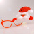 Christmas Decorations Glasses Christmas Decorative Picture Frame Cute Glasses Kids Christmas Gifts Holiday Gifts