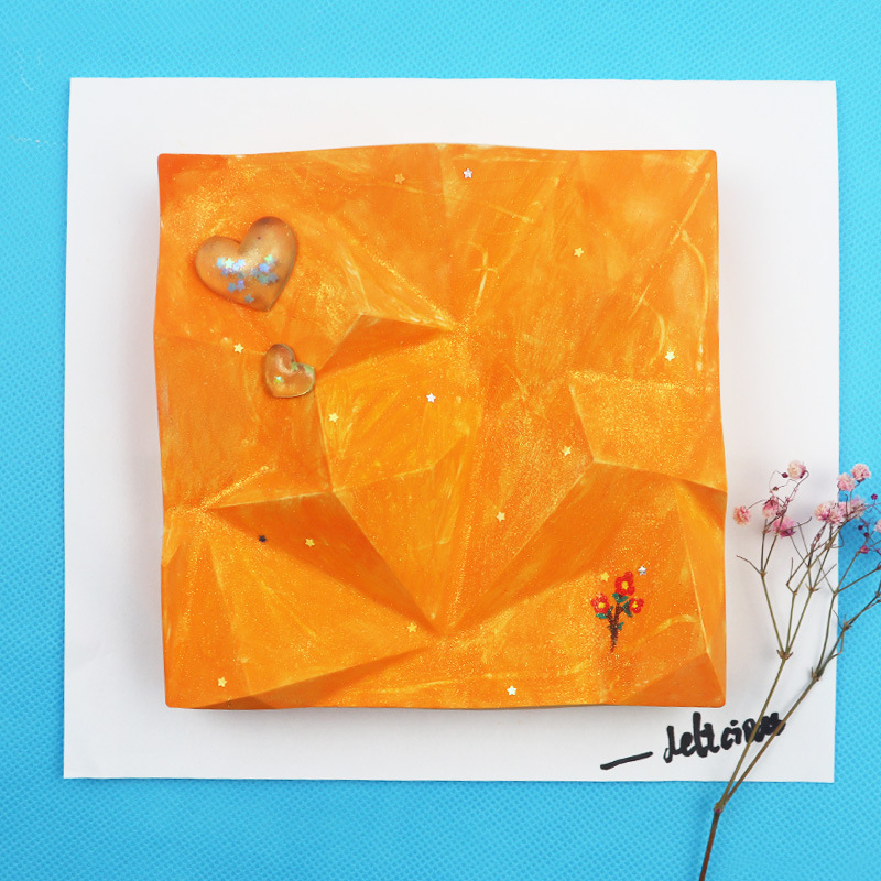 Factory Direct Sales Terrain Rock Mousse Cake Mold Edible Si...