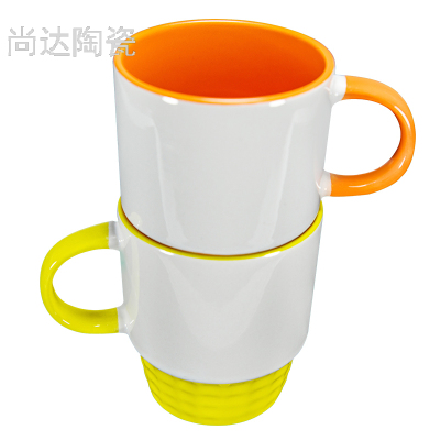 Heat Transfer Printing Stack Stacking Cup, Sublimation Set Mug