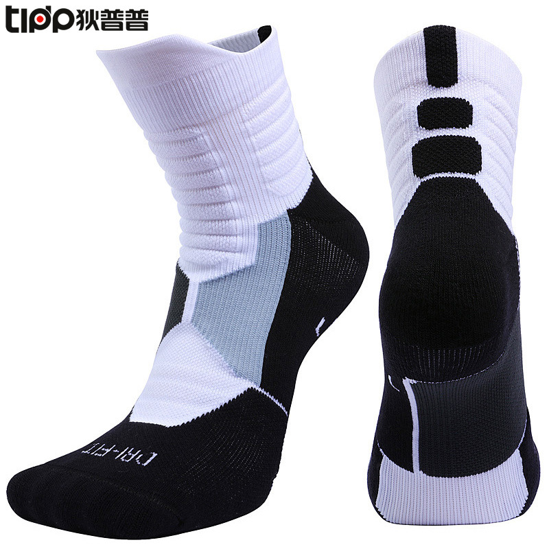 Socks Tube Basket Stockings Men and Women Elite Adult Children's Sports Socks Towel Bottom Stoc