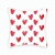 Valentine's Day Digital Printed Pillowcase Sofa Office Peach Skin Velvet Cushion Car Backrest Factory Direct Sales 